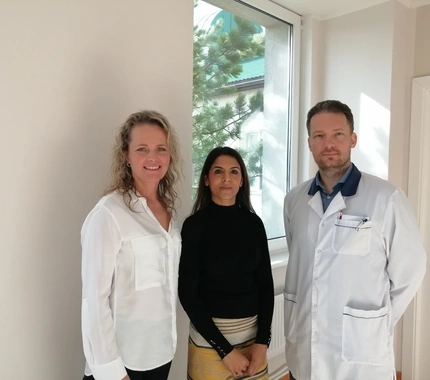 Dr Olegs Kozlovskis, Van Patel, Ilva Urbanovica, Weight Loss Latvia