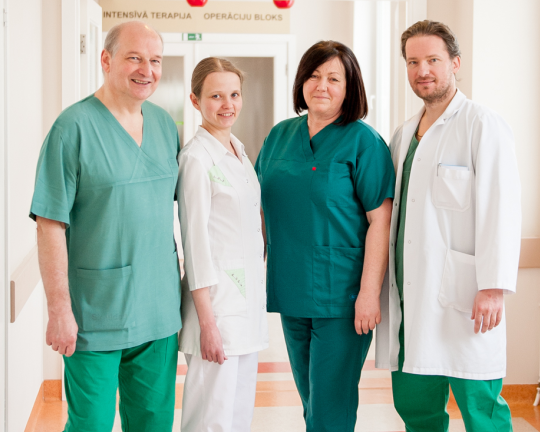 Expert bariatric team